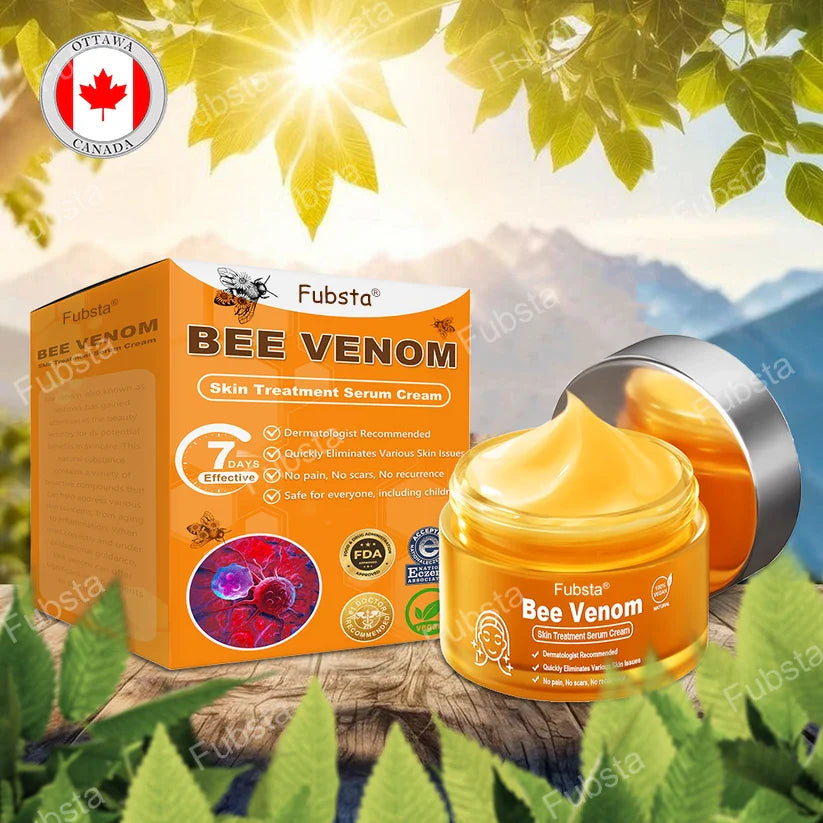 Fubsta® 𝑩𝒆𝒆 𝑽𝒆𝒏𝒐𝒎 𝑺𝒌𝒊𝒏 𝑻𝒓𝒆𝒂𝒕𝒎𝒆𝒏𝒕 𝑺𝒆𝒓𝒖𝒎 𝑪𝒓𝒆𝒂𝒎👨‍⚕️ (Suitable for all ages & TGA recommends)