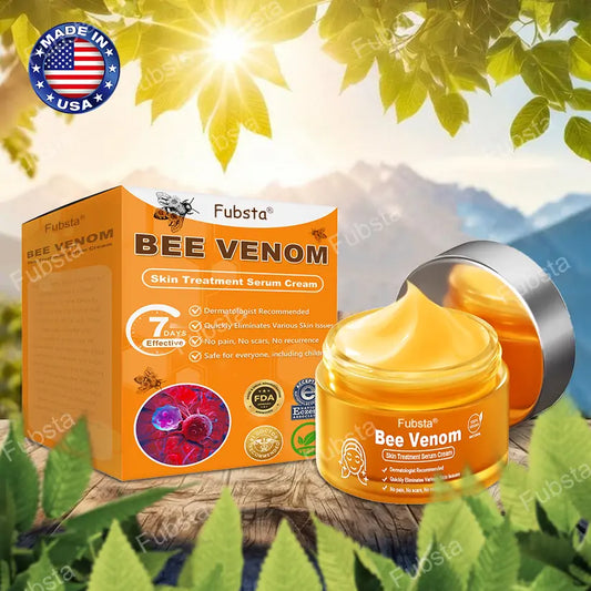Fubsta® 𝑩𝒆𝒆 𝑽𝒆𝒏𝒐𝒎 𝑺𝒌𝒊𝒏 𝑻𝒓𝒆𝒂𝒕𝒎𝒆𝒏𝒕 𝑺𝒆𝒓𝒖𝒎 𝑪𝒓𝒆𝒂𝒎👨‍⚕️ (Suitable for all ages & FDA recommends)