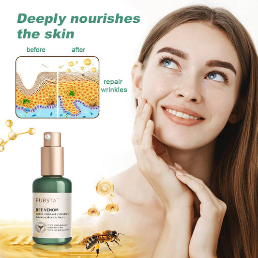 FDA Approved✨𝓕𝓾𝓫𝓼𝓽𝓪™ Botox Bee Venom Wrinkle Removal Serum-Last Day Promotion 75% OFF👩‍⚕️✨