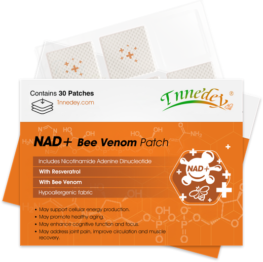 [7 Days to See Results] Tnnedey® NAD+ Bee Venom Patch – Ultimate Skin Rejuvenation & Energy Boost（Last Day Discount：70%） (Copy)