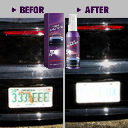 [Official Store]  - Car License Plate Invisible Spray🚘💨