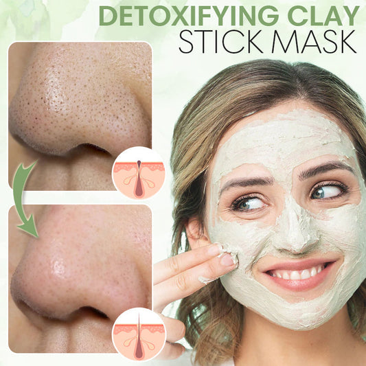 GreenTea Detoxifying Clay Stick Mask