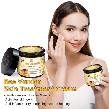 Tnnedey™ Bee Venom🐝 Skin Treatment Cream (AAD Recommended) ✨💆‍♀️ (Expert Recommended)