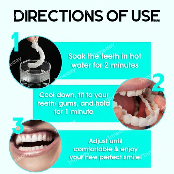 𝐋𝐚𝐬𝐭 𝐃𝐚𝐲 𝐃𝐢𝐬𝐜𝐨𝐮𝐧𝐭 - 𝟕𝟓% 𝐎𝐟𝐟 🎊Newest 2025 𝐓𝐧𝐧𝐞𝐝𝐞𝐲® Adjustable Snap-On Dentures✅🦷