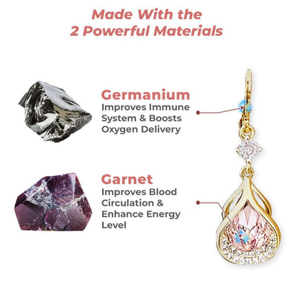 CZTICLE® Lymph Flow Magnetogen Earrings✨💟