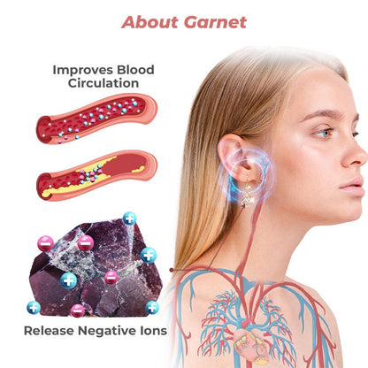 CZTICLE® Lymph Flow Magnetogen Earrings✨💟