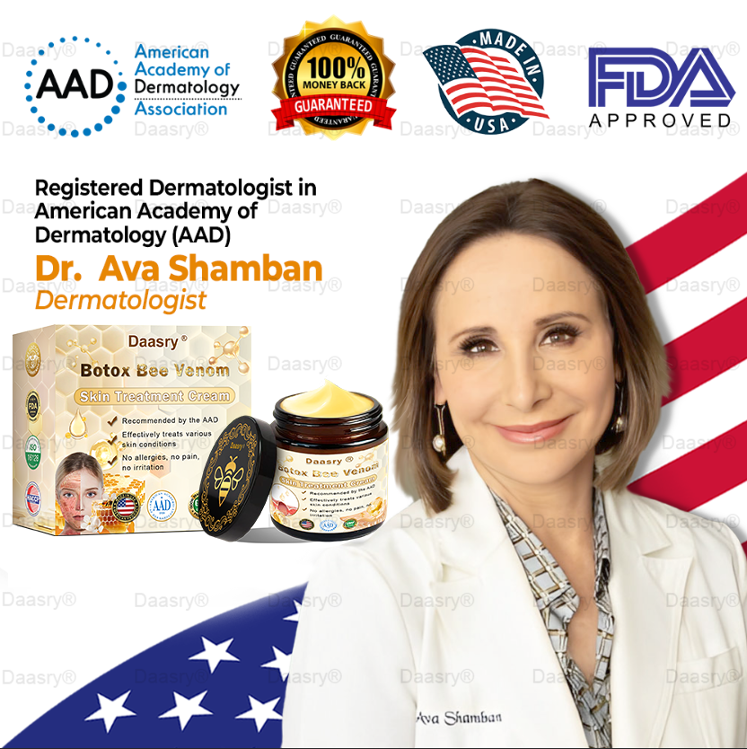 CVS Pharmacy: Daasry® Botox Bee Venom Skin Treatment Cream Approved by AAD
