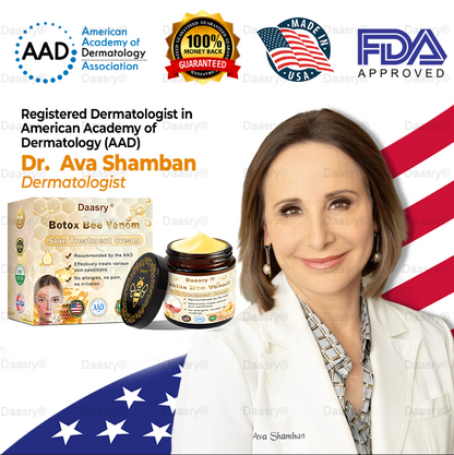 CVS Pharmacy: Daasry® Botox Bee Venom Skin Treatment Cream Approved by AAD
