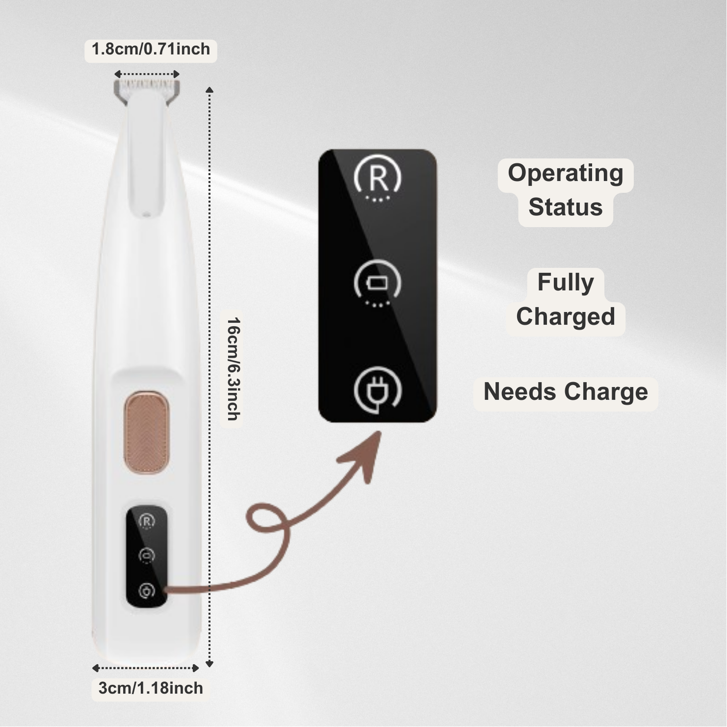 [Official Store] Last Day Discount: 70% OFF Yovot™ Pet Clippers：With ultrasonic cleaning and anti-inflammatory function🐾