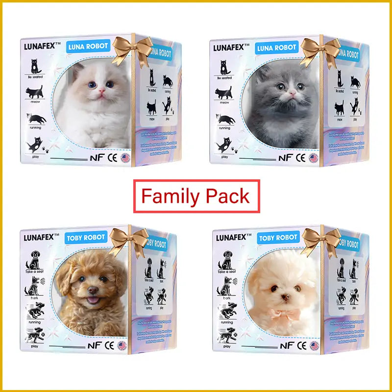 LunaFex® Official Store】🔥 Flash Deal: 🐱LUNA & 🐶TOBY – Final Hours!