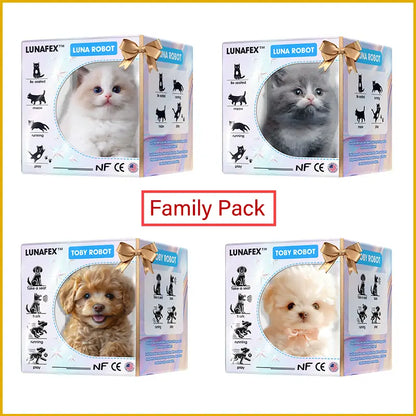 LunaFex® Official Store】🔥 Flash Deal: 🐱LUNA & 🐶TOBY – Final Hours!