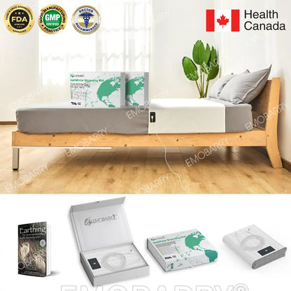 【EMOBARRY® Official Store】 EarthPulse Grounding Mat - 🏆Restore Balance & Boost Wellness with Grounding