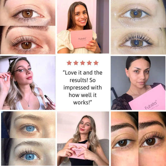 Fubsta™Lash Serum - The Ultimate Solution for Longer, Fuller, and Healthier Lashes