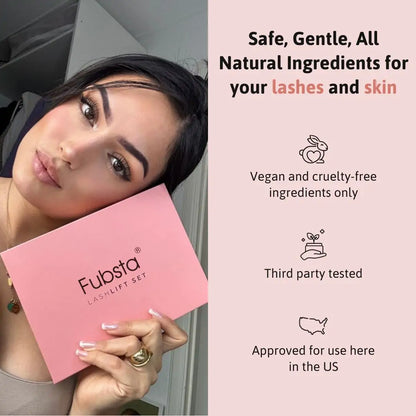 Fubsta™Lash Serum - The Ultimate Solution for Longer, Fuller, and Healthier Lashes