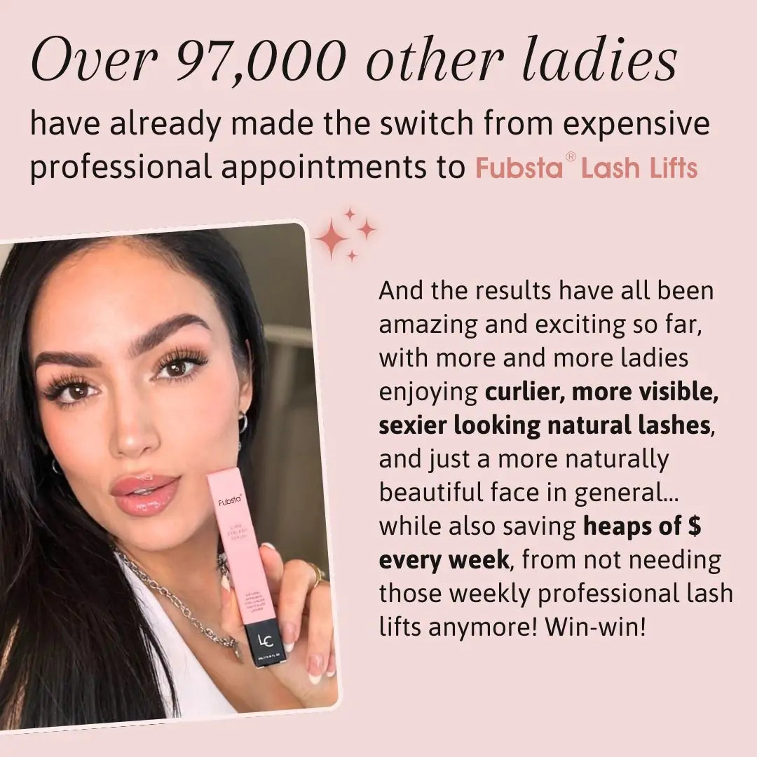Fubsta™Lash Serum - The Ultimate Solution for Longer, Fuller, and Healthier Lashes
