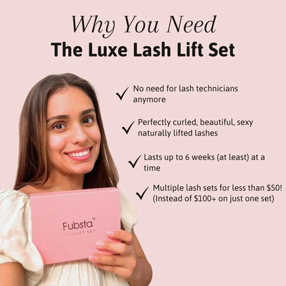 Fubsta™Lash Serum - The Ultimate Solution for Longer, Fuller, and Healthier Lashes