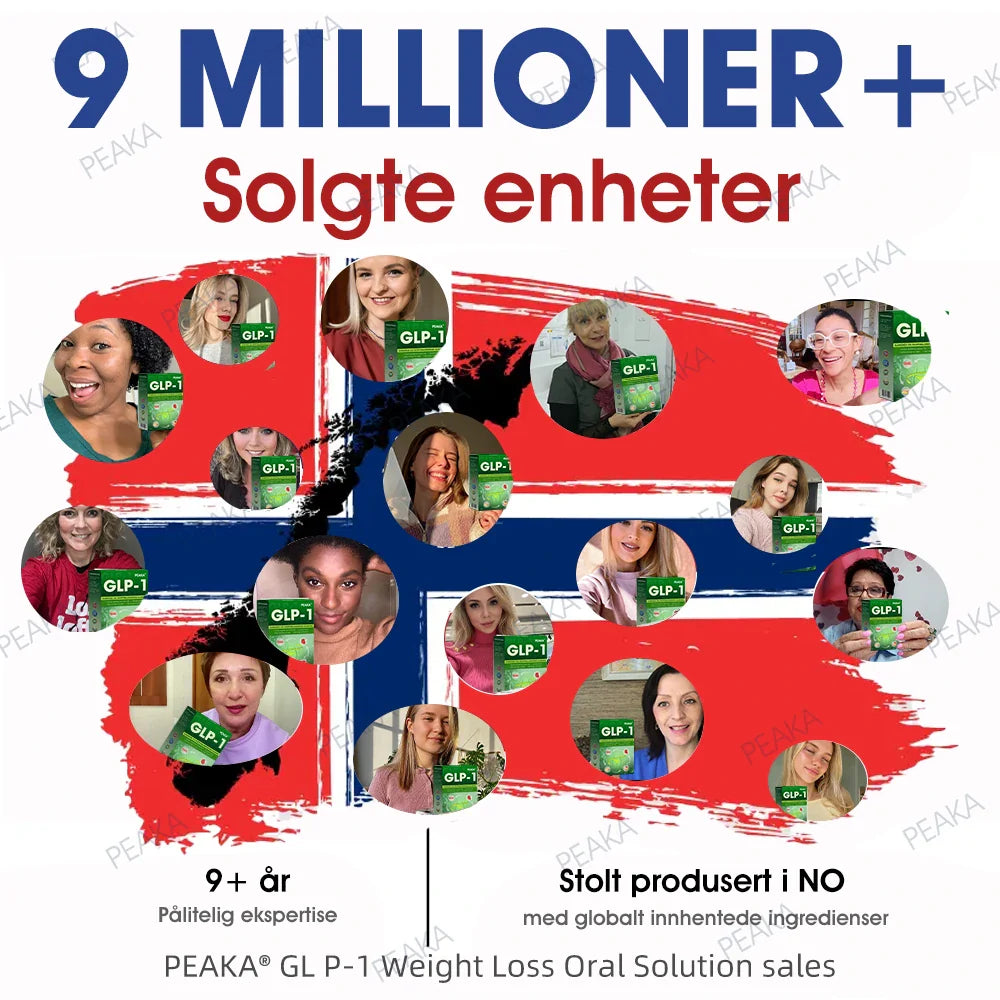 | Offisiell Butikk | 𝐏𝐄𝐀𝐊𝐀® 𝐆𝐋𝐏-𝟏 𝐕𝐞𝐤𝐭𝐭𝐚𝐩 𝐎𝐫𝐚𝐥 𝐋ø𝐬𝐧𝐢𝐧𝐠 – 👨‍⚕️ Fedme, Hjerte- og karsykdommer, Diabetes, Søvnapné, Leddproblemer og Mer🌺