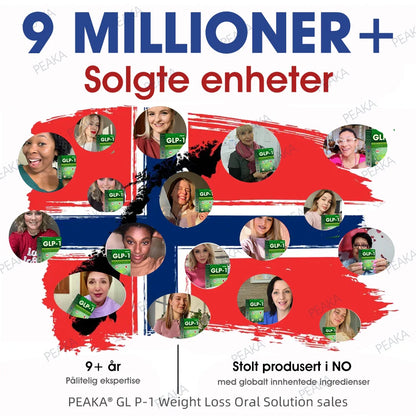 | Offisiell Butikk | 𝐏𝐄𝐀𝐊𝐀® 𝐆𝐋𝐏-𝟏 𝐕𝐞𝐤𝐭𝐭𝐚𝐩 𝐎𝐫𝐚𝐥 𝐋ø𝐬𝐧𝐢𝐧𝐠 – 👨‍⚕️ Fedme, Hjerte- og karsykdommer, Diabetes, Søvnapné, Leddproblemer og Mer🌺