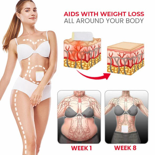 Natural Herbal Detox Slimming Patch 🌿✨ (Limited Time Discount! 🔥 Last Day to Save!)