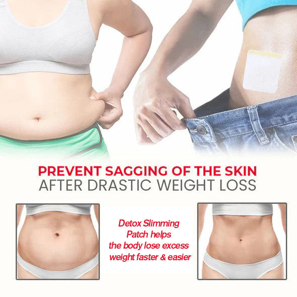Natural Herbal Detox Slimming Patch 🌿✨ (Limited Time Discount! 🔥 Last Day to Save!)