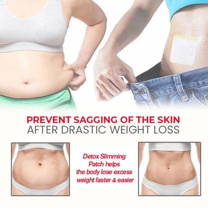 Natural Herbal Detox Slimming Patch 🌿✨ (Limited Time Discount! 🔥 Last Day to Save!)