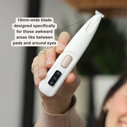 [Official Store] Last Day Discount: 70% OFF Yovot™ Pet Clippers：With ultrasonic cleaning and anti-inflammatory function🐾