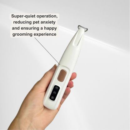 [Official Store] Last Day Discount: 70% OFF Yovot™ Pet Clippers：With ultrasonic cleaning and anti-inflammatory function🐾