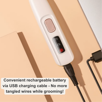 [Official Store] Last Day Discount: 70% OFF Yovot™ Pet Clippers：With ultrasonic cleaning and anti-inflammatory function🐾