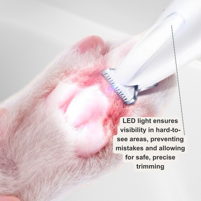 [Official Store] Last Day Discount: 70% OFF Yovot™ Pet Clippers：With ultrasonic cleaning and anti-inflammatory function🐾