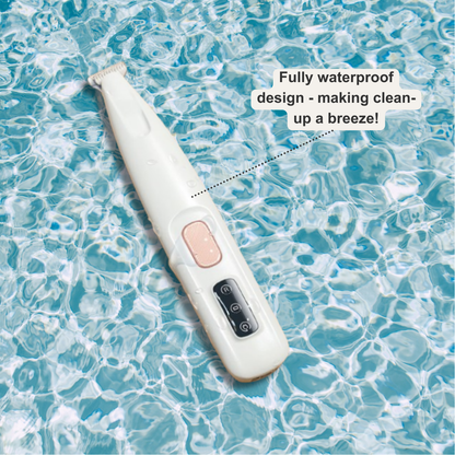 [Official Store] Last Day Discount: 70% OFF Yovot™ Pet Clippers：With ultrasonic cleaning and anti-inflammatory function🐾