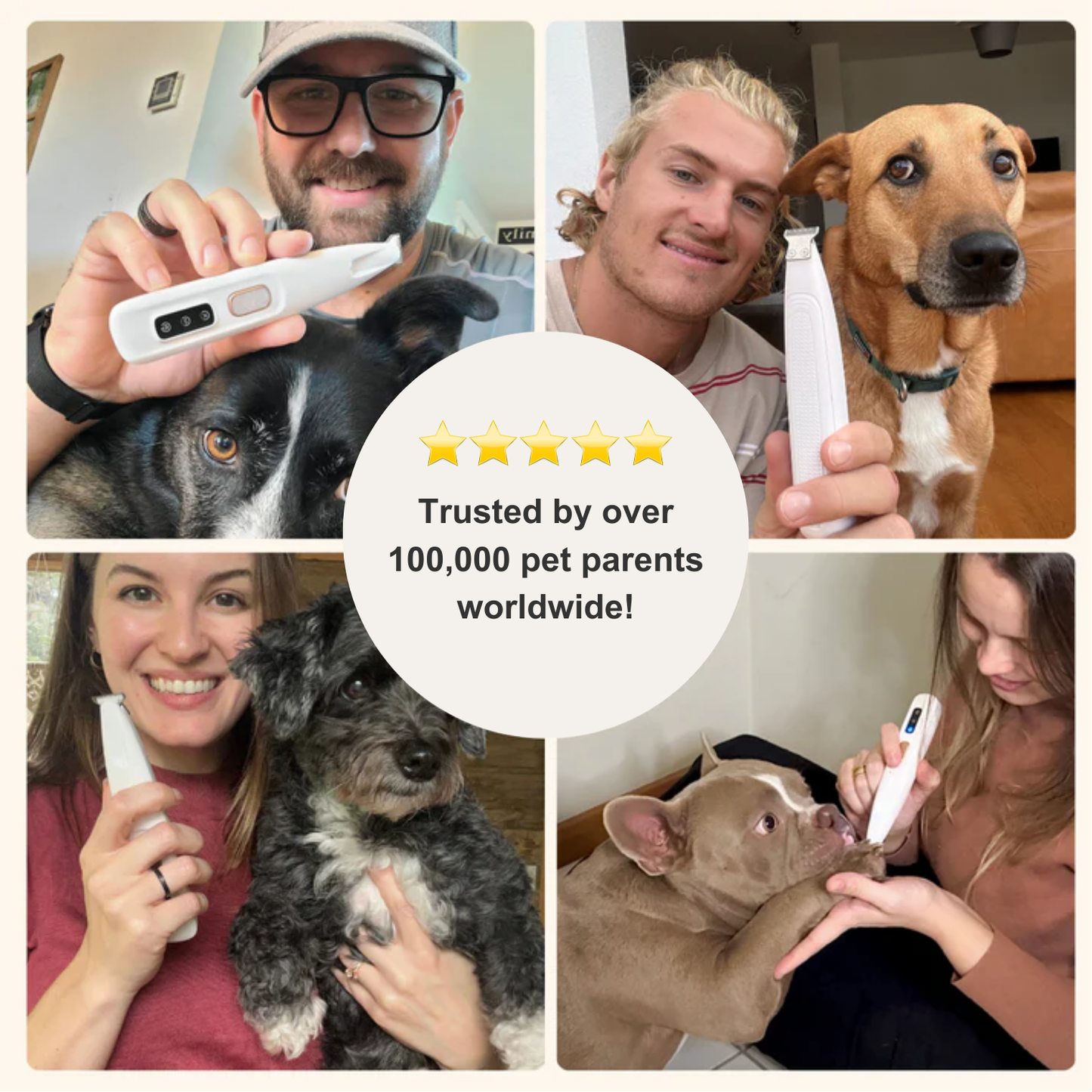 [Official Store] Last Day Discount: 70% OFF Yovot™ Pet Clippers：With ultrasonic cleaning and anti-inflammatory function🐾