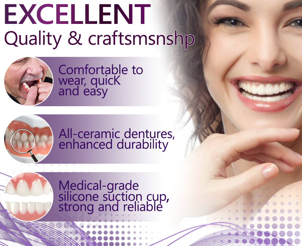 (Official website) 𝐁𝐢𝐤𝐞𝐧𝐝𝐚® Silicone Denture Kit Recommended by the Canadian Dental Association✨