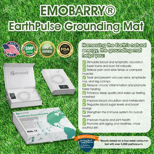 【EMOBARRY® Official Store】 EarthPulse Grounding Mat