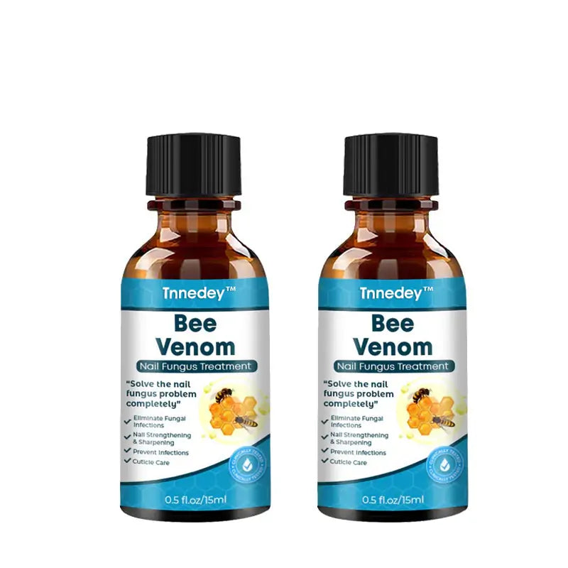 𝐓𝐧𝐧𝐞𝐝𝐞𝐲® Bee Venom Toenail Fungus Treatment Solution🐝💅 - Say Goodbye to Nail Fungus✨