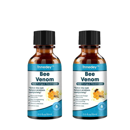 𝐓𝐧𝐧𝐞𝐝𝐞𝐲® Bee Venom Toenail Fungus Treatment Solution🐝💅 - Say Goodbye to Nail Fungus✨