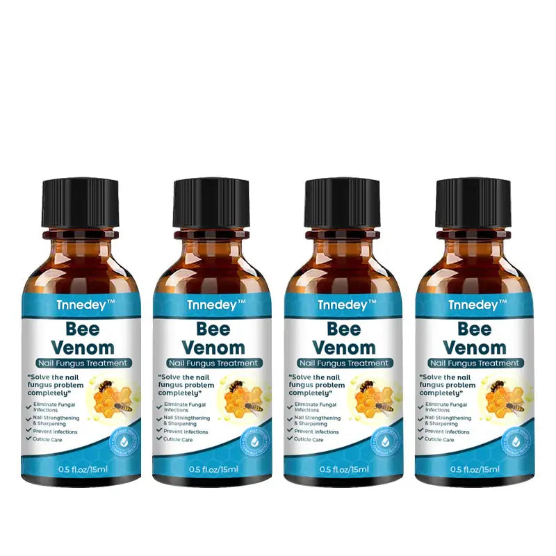 𝐓𝐧𝐧𝐞𝐝𝐞𝐲® Bee Venom Toenail Fungus Treatment Solution🐝💅 - Say Goodbye to Nail Fungus✨