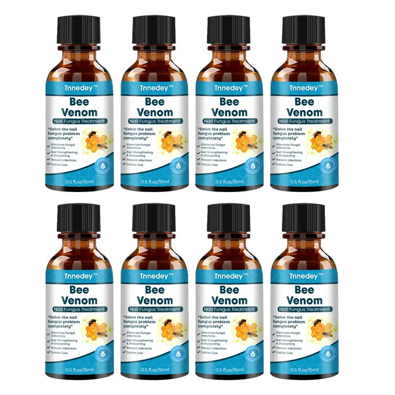 𝐓𝐧𝐧𝐞𝐝𝐞𝐲® Bee Venom Toenail Fungus Treatment Solution🐝💅 - Say Goodbye to Nail Fungus✨