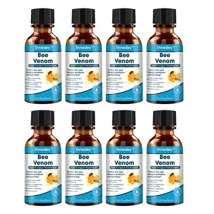 𝐓𝐧𝐧𝐞𝐝𝐞𝐲® Bee Venom Toenail Fungus Treatment Solution🐝💅 - Say Goodbye to Nail Fungus✨