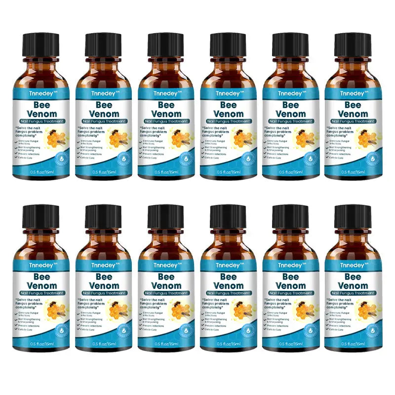𝐓𝐧𝐧𝐞𝐝𝐞𝐲® Bee Venom Toenail Fungus Treatment Solution🐝💅 - Say Goodbye to Nail Fungus✨
