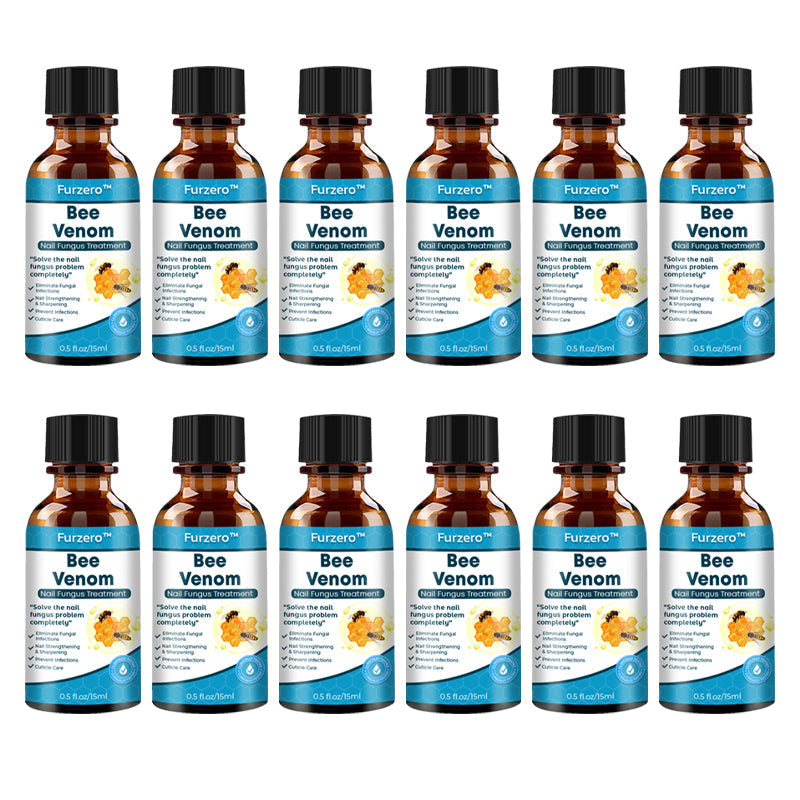 𝐓𝐧𝐧𝐞𝐝𝐞𝐲® Bee Venom Toenail Fungus Treatment Solution🐝💅 - Say Goodbye to Nail Fungus✨
