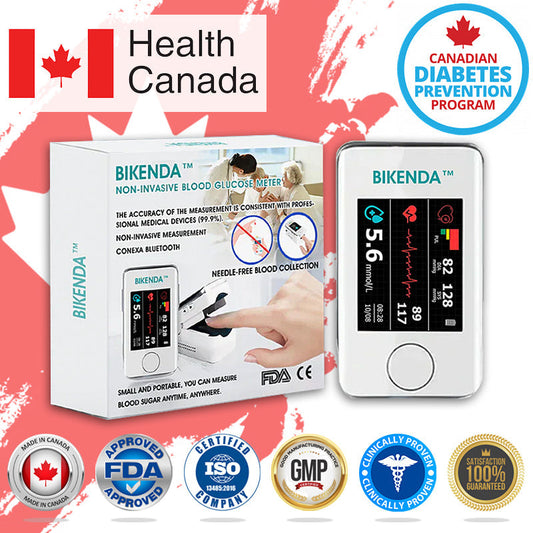 [Official Store] Bikenda™ Non-Invasive Blood Glucose Meter - Exclusive Gift [99.9% Accuracy] 🏆 - Recommended by CDPP✅