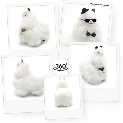 【LAST DAY 70% OFF 】 Hazelnut Dream Alpaca – Luxuriously Soft Handcrafted Plush (Made in USA) 🦙✨