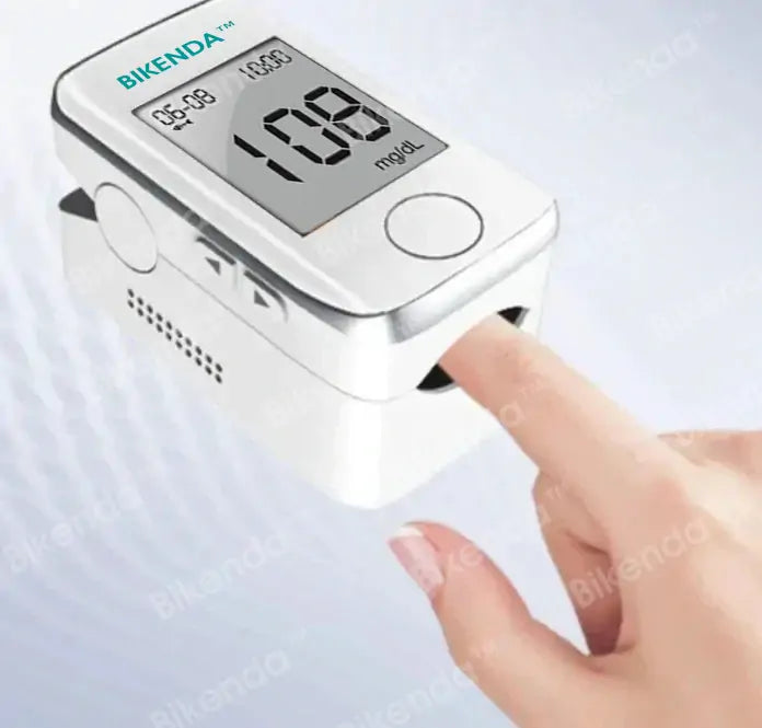 Bikenda™ Non-Invasive Blood Glucose Meter + Exclusive Gift [99.9% Accuracy]