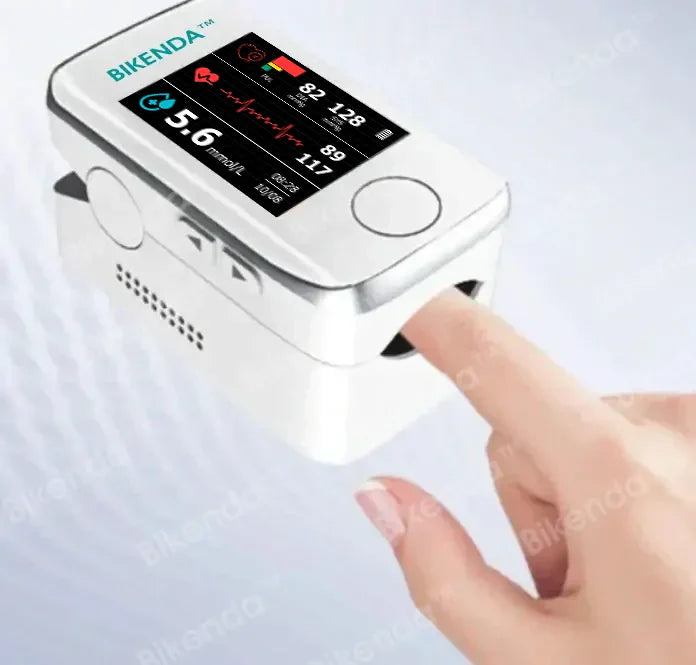Bikenda™ Non-Invasive Blood Glucose Meter + Exclusive Gift [99.9% Accuracy]