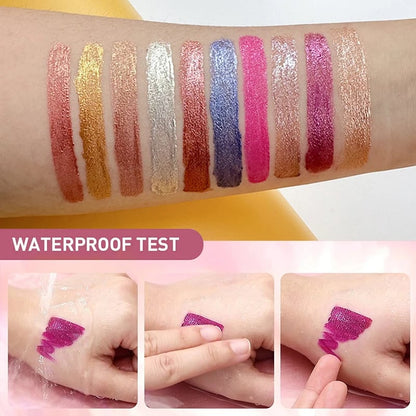 Fubsta® Metallic Liquid Diamond Glitter Lipstick💋💖