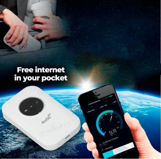🚨 Last Day Promotion 40% OFF 🚨 UltraLink Pocket 2025 New Model [Better Value, Free Internet in Your Pocket] 🌍💻📶