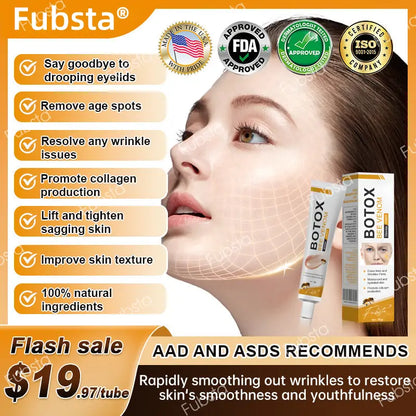 New Year Special Offer🎊- ✅ 𝙵𝚞𝚋𝚜𝚝𝚊® Botox Bee Venom Wrinkle Removal Cream-Last Day Promotion 75% OFF