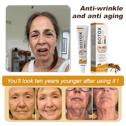 New Year Special Offer🎊- ✅ 𝙵𝚞𝚋𝚜𝚝𝚊® Botox Bee Venom Wrinkle Removal Cream-Last Day Promotion 75% OFF