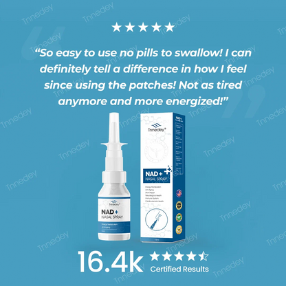 【Tnnedey® Official Store】 NAD+ Nasal Spray(Last Day Discount：70%)