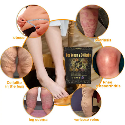 𝐂𝐡𝐫𝐢𝐬𝐭𝐦𝐚𝐬 𝐒𝐩𝐞𝐜𝐢𝐚𝐥: Tnnedey® Bee Venom & 30-Herb Detox Foot Soak Beads for 𝐁𝐨𝐝𝐲 𝐒𝐜𝐮𝐥𝐩𝐭𝐢𝐧𝐠 Recommended by the America 𝐋𝐲𝐦𝐩𝐡𝐚𝐭𝐢𝐜 Academy (ALA) 🎄✨